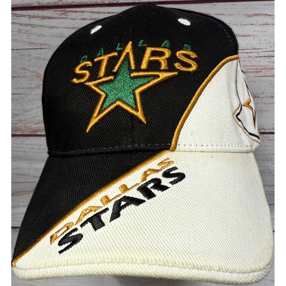 Vintage Slam Black White Snapback Hat Embroidered Retro 90s Streetwear Cap